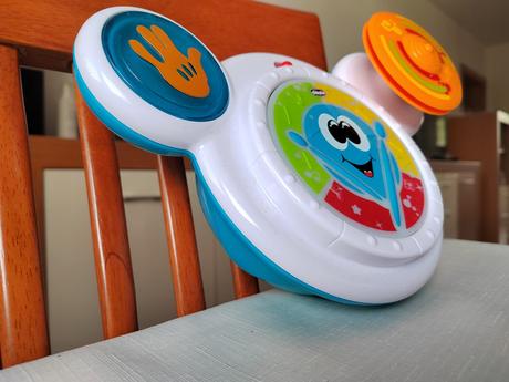 Bubon - hudobná hračka chicco,