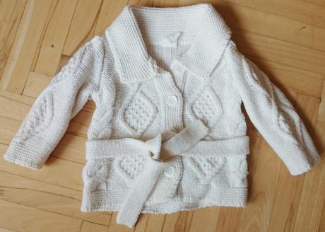 Štrikovaný svetrik ,ham, 68, h&m,68