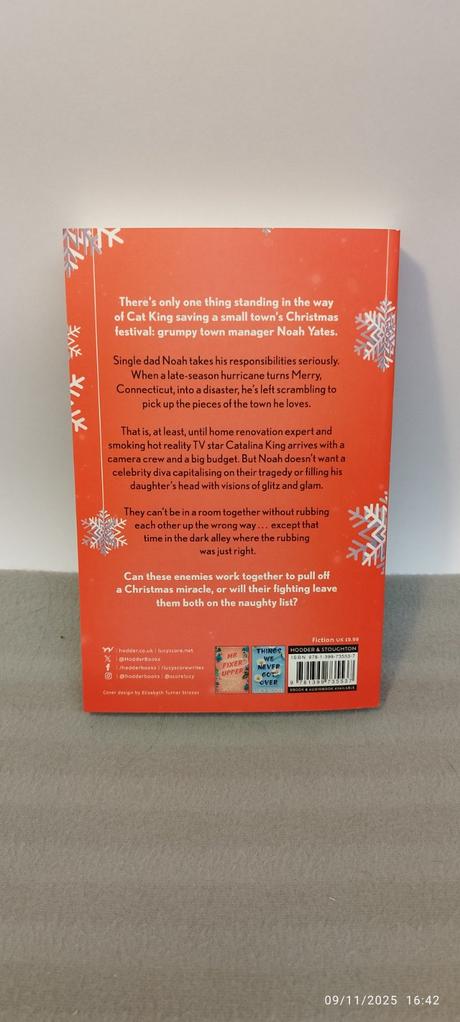 Lucy score - the christmas fix,