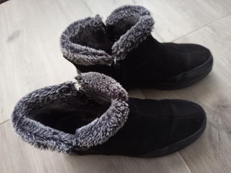 Kotníkové teplé čižmičky, 37