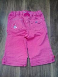 Dievčenské nohavice, c&a,98