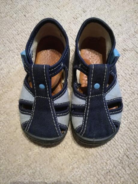 Sandálky, papučky, zetpol,23