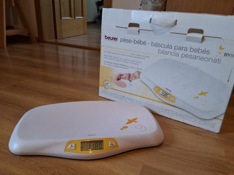 Váha pre bábätko, beurer