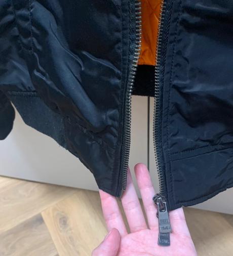 Čierny bomber only&sons abas, l