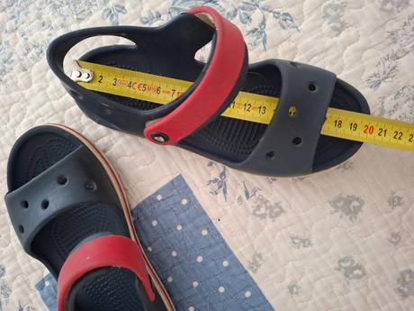 Gumene sandalky, idealne k vode, crocs,32
