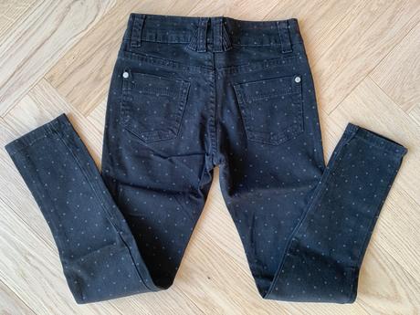 Denim co čierné riflové nohavice, denim co,134