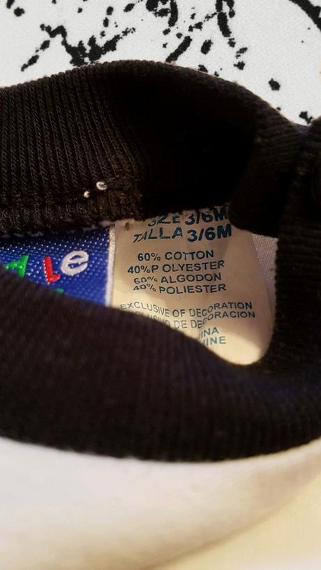 Predám detské tričko zn. cradle togs, 68