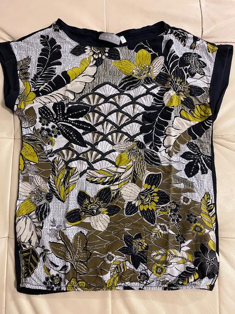 Blúzka kvety, c&a,xs