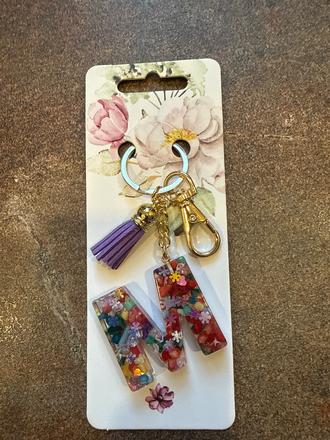 Kľúčenka s písmenom m, about you