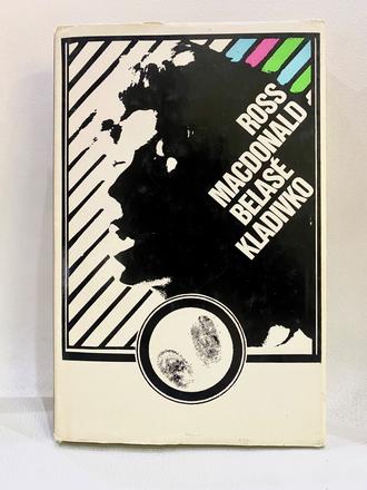 Kniha- belasé kladivko ross macdonald, 