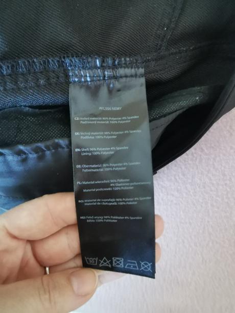 Turisticke / športove nohavice willard, willard,l