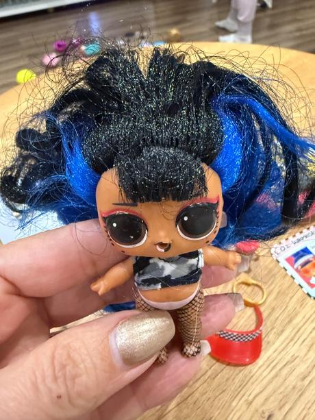 Lol závodné azto s jk bábikou, 