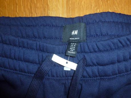 Teplé tepláky, h&m,m