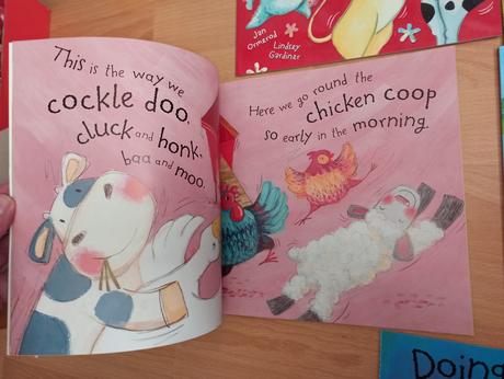 Jan ormerod doing the animal bop rymovacky,