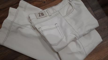 Rifle široké rovne wide zara vel xs-s 34/36, zara,s