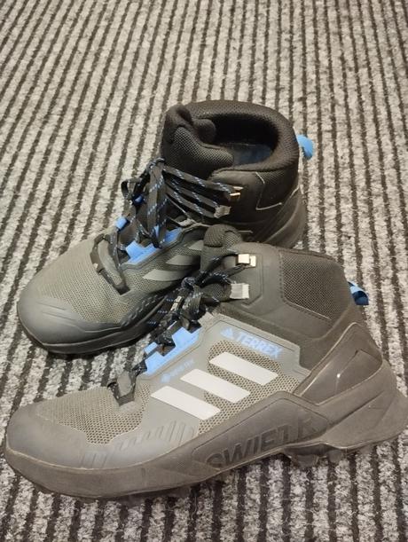 Adidas terrex swift r3 mid gore-tex hiking 41 1/3, adidas,41