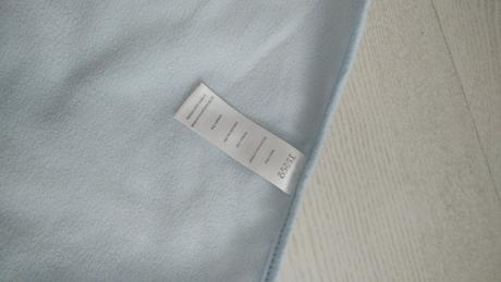 Bledomodrá deka s hviezdičkami,