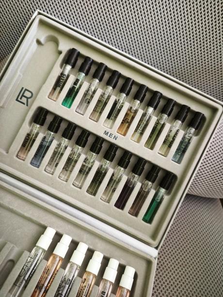 Set parfumov,