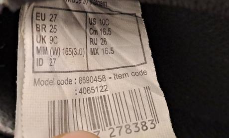 Kopacky kipsta, velkost 27, 27