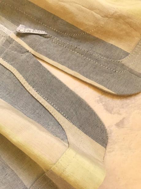 Ľanovo hodvábne naturálne letné sako xl/xxl, xl