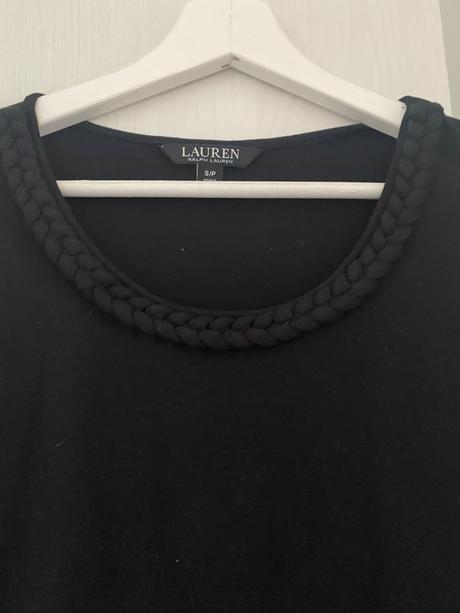 Čierne šaty, ralph lauren,s