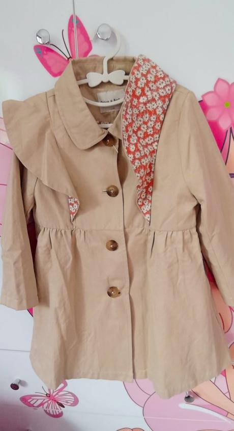 Dievčenský prechodný kabátik, 116