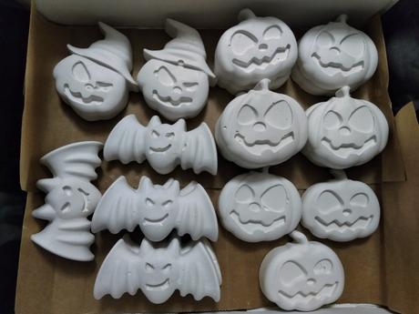 Jesenne dekoracie/ halloween,