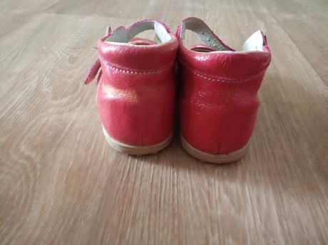 Sandalky cervene, wanda,23