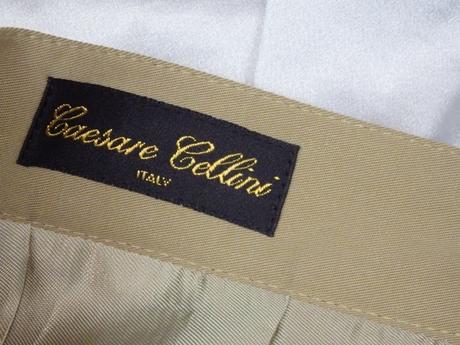 Luxusná béžová sukňa, 40