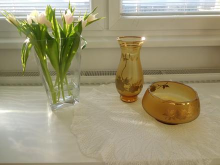 Váza + misa veľká krásna, top top stav,, 