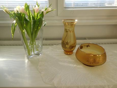 Váza + misa veľká krásna, top top stav,,