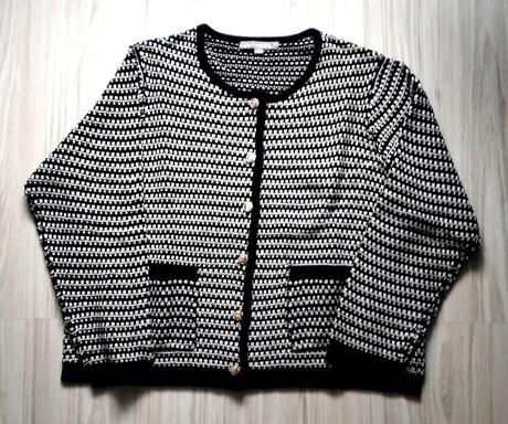 Dámsky svetrík/pletené sako, zn. blancheporte, 48 / 50 / xxl / xxxl
