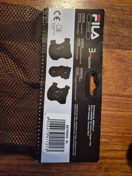 Chrániče na in-liny xl nové, xl