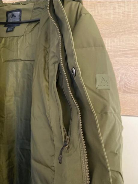 Pánska zimná bunda veľkosť s, mckinley,s