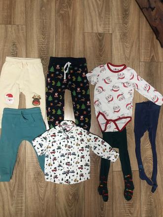 Mix oblečenia, 86–98