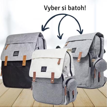 Mamaleto prebaľovací batoh, mamaleto
