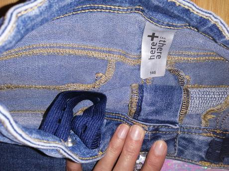 Krátke nohavice, h&m,146