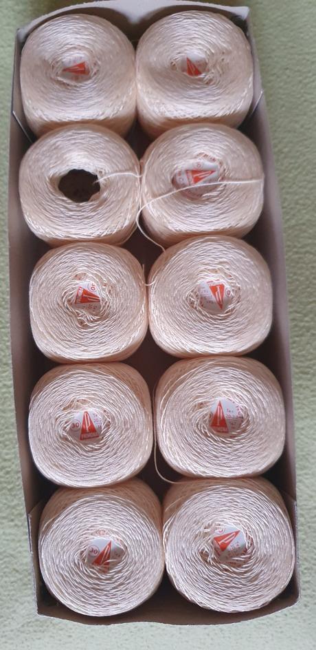 Háčkovacia priadza, 