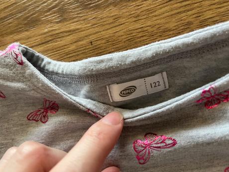 Teplakove saty/tunika, pepco,122