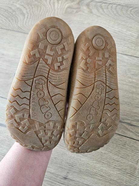 Barefoot kožené celoročky froddo, froddo,27