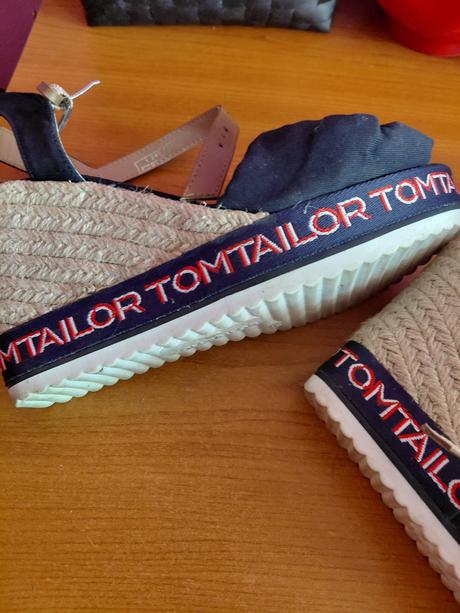 Sandale, tom tailor,39