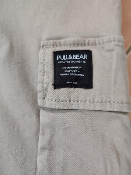 Pánske, chlapčenské rifle,nohavice zn.puul&bear, 40