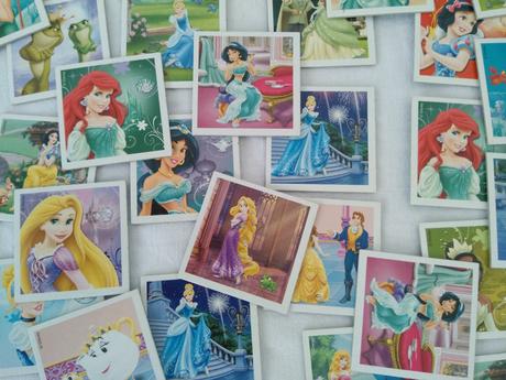 Pexeso  disney - princezné, 
