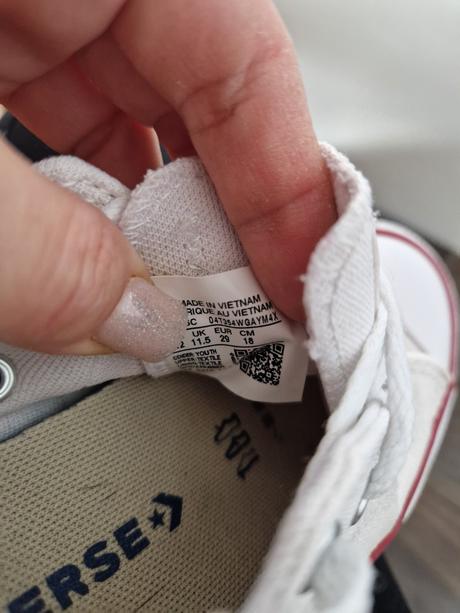 Original converse biele detske, converse,29