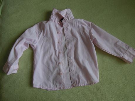 Ruzova jednoducha kosela 98/104, 98