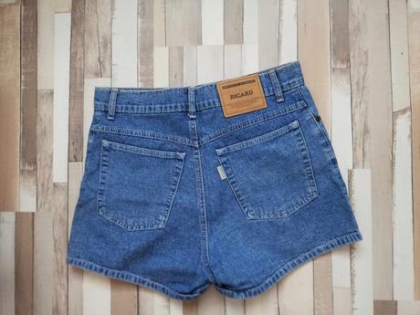 Dámske džínsové šortky, s
