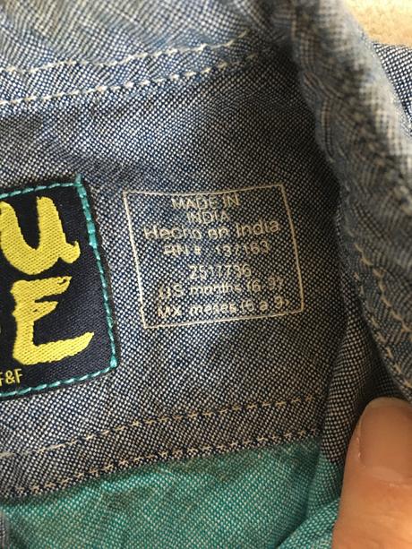 Košeľa f&f veľ 74, f&f,74