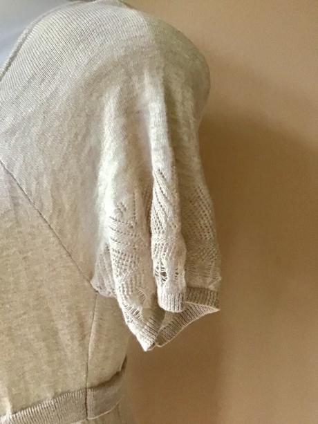 Svetrikové bavlnené šatky fansa, m