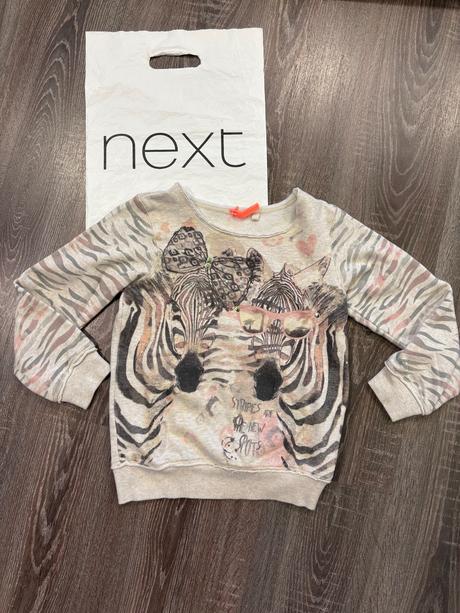 Next damska mikina na 10 rokov, next,140