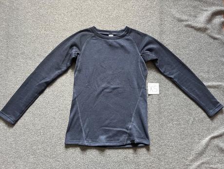 Zateplené tričko, decathlon,s